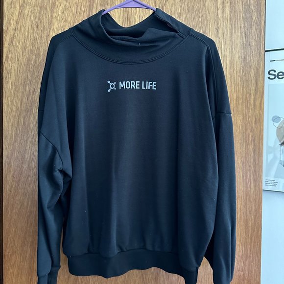 Orangetheory Tops - OrangeTheory Fitness Mock Neck Terry Pullover